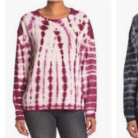 Zuma Tie-Dye Dolman Sleeve Pullover Sweater
VELVET HEART - Picture 1 of 5
